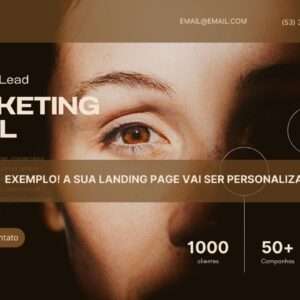 Landing Page Lançamento