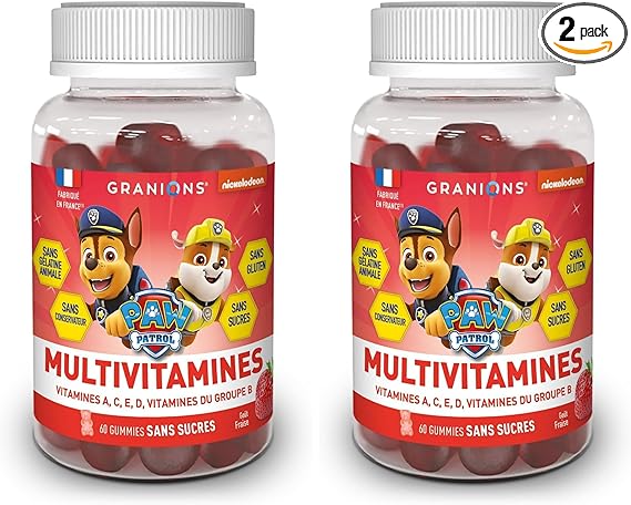 Gomas vitamínicas para crianças